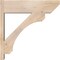 Ekena Millwork Legacy Slat Smooth Outlooker, Douglas Fir, 7 1/2"W x 26"D x 26"H OUT08X26X26LEC06SDF - alternate 3